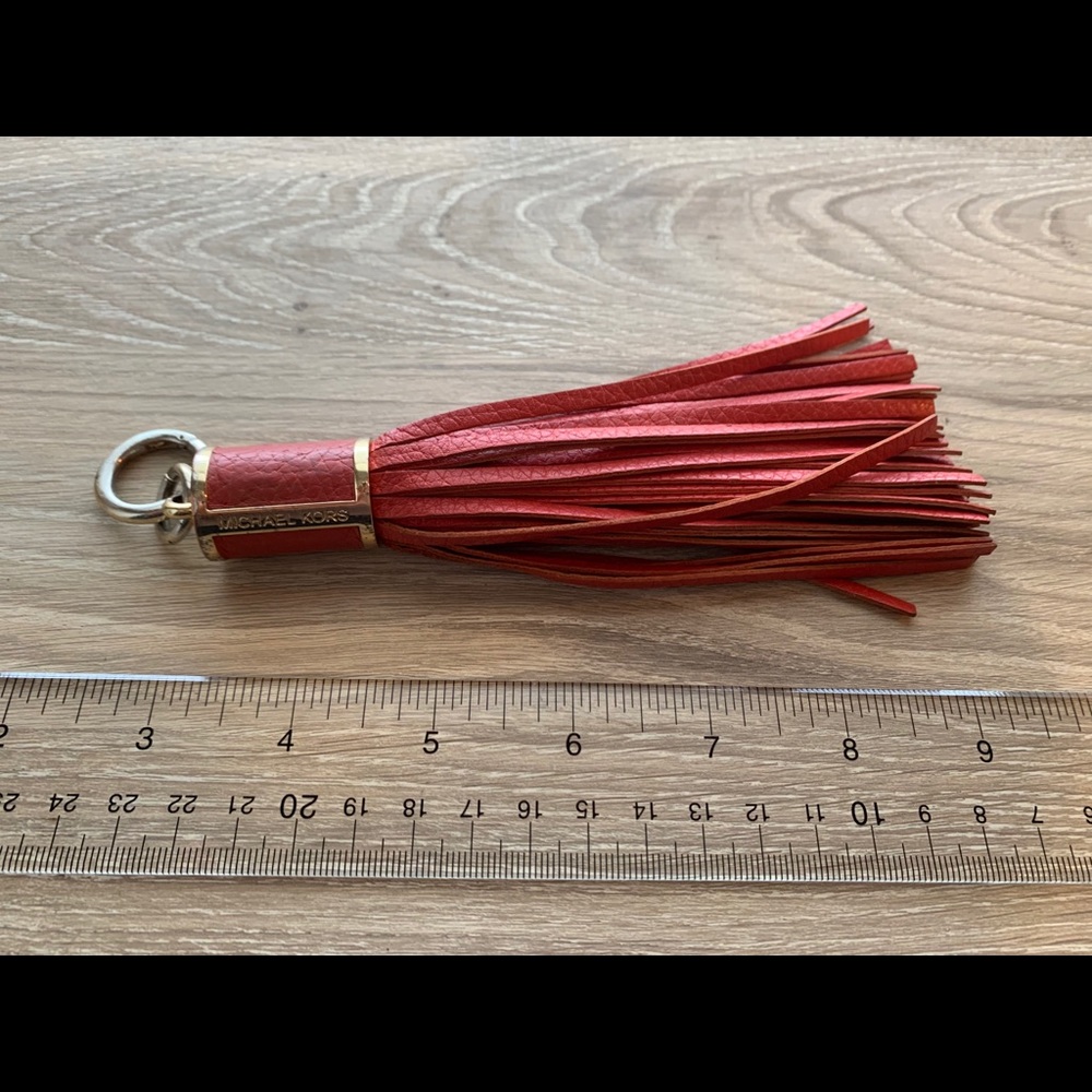 Michael Kors Tassel Keychain